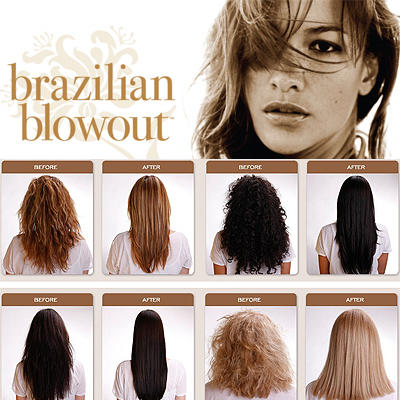 Brazilian Blowout Round Boar Bristle Brush